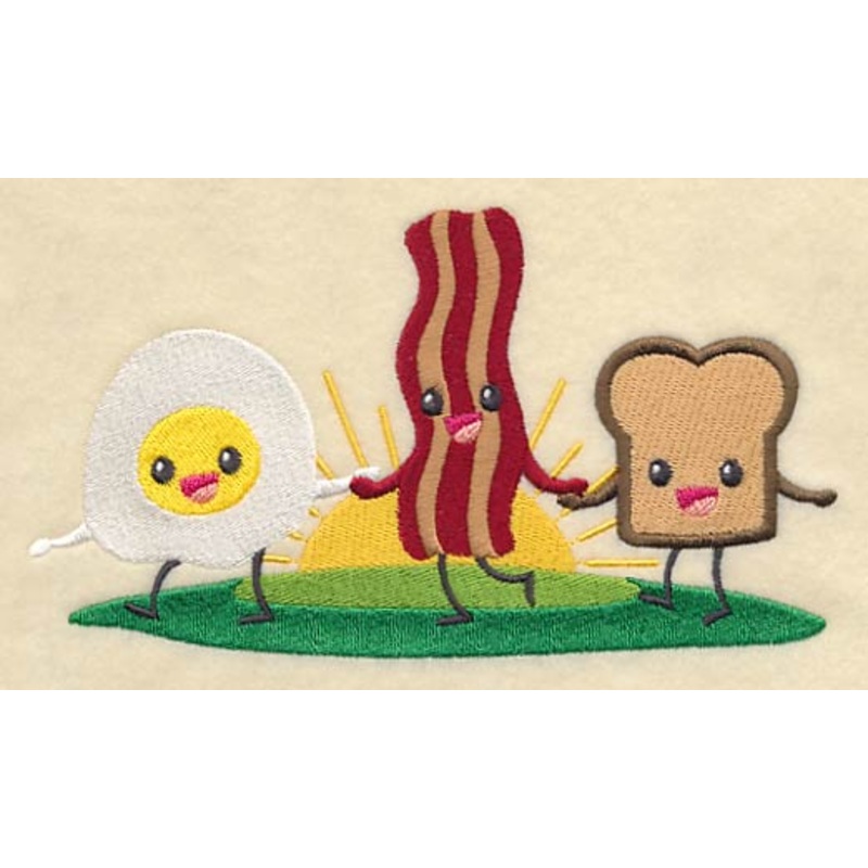Breakfast Buddies|3.8″ x 6.85″ / 96.52mm x 173.99mm|2.16″ x 3.89″ / 54.86mm x 98.81mm|All Sizes