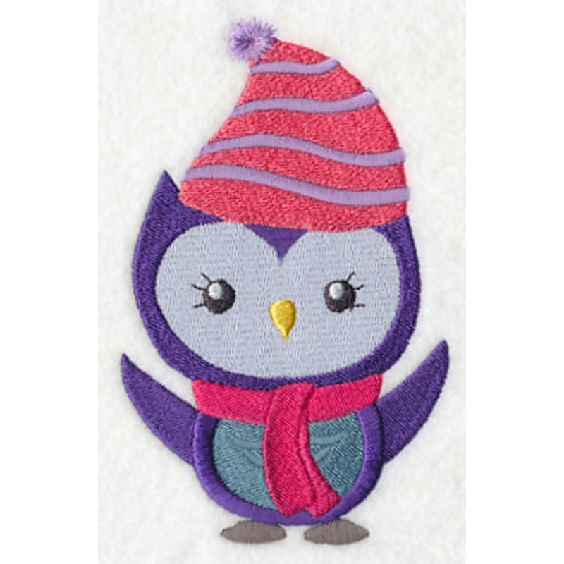 Fashion Winter Owl 1|5.37″ x 3.32″ / 136.43mm x 84.31mm|3.13″ x 1.94″ / 79.44mm x 49.31mm|All Sizes