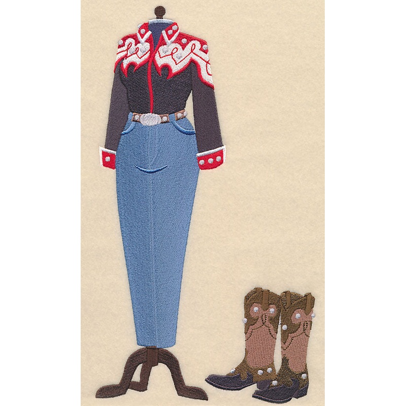 Western Rodeo Dress Form – Hers