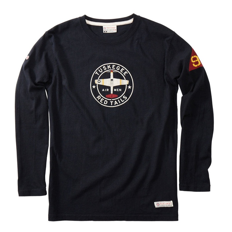Red Canoe Tuskegee Airmen Long Sleeve T-Shirt – Black