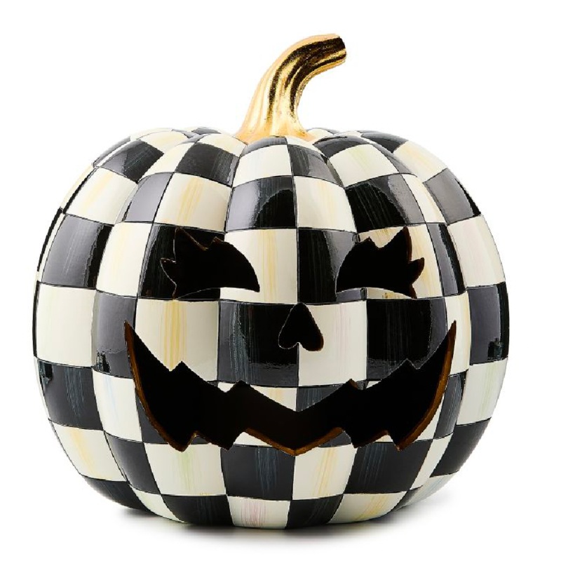 Courtly Check Jack O’ Lantern Illuminated